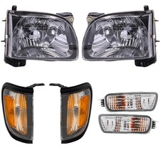 Corner Light Headlight Kit For 2001-2004 Toyota Tacoma Left And Right With Bulb Corner Light Headlight Kit For 2001-2004 Toyota Tacoma Left And Right With Bulb