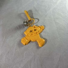 Vintage 1985 Get Along Gang Woolma Lamb Attachable Keychain