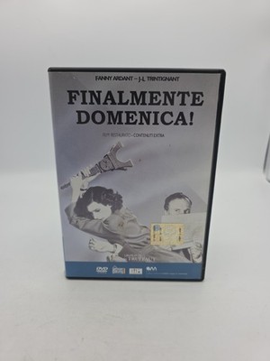 Finalmente domenica! DVD 1983 Vivement dimanche François Truffaut Editoriale