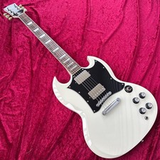 GrassRoots G-SG WHT Set Neck GrassRoots Safe Packing!