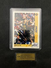 MARK EATON - AUTOGRAPHED card, signed in person at NETS!