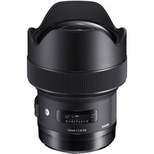 Sigma 14mm Focal Aspherical Camera Lenses for sale | eBay