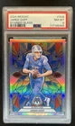 2024 Panini Mosaic Jared Goff Stained Glass SP #SG-6 Lions PSA 8