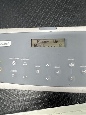 Infocus LP120 DLP Portable Projector .Working
