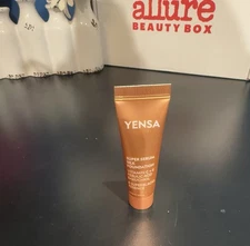 YENSA SUPER SERUM SILK FOUDATION Light1 0.34ozTravel Size New Sealed