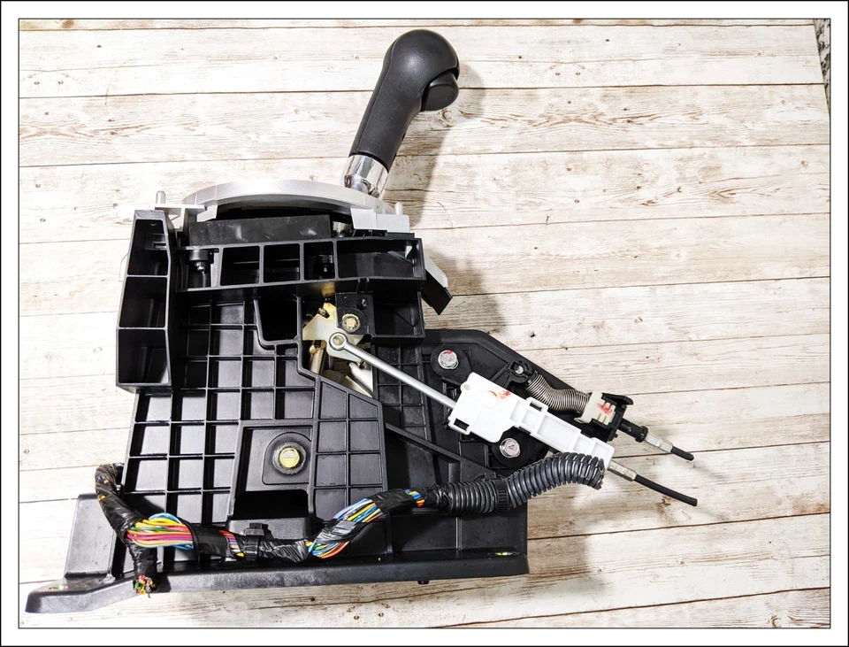 ✅ MITSUBISHI ENVAVOR PALANCA DE CAMBIOS PISO PALANCA DE CAMBIOS CONJUNTO 2004-2011 OEM Foto 4 de 4