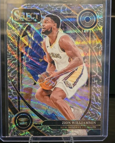 Panini 2024-25 Select Elephant  Prizm Courtside Zion Williamson #258