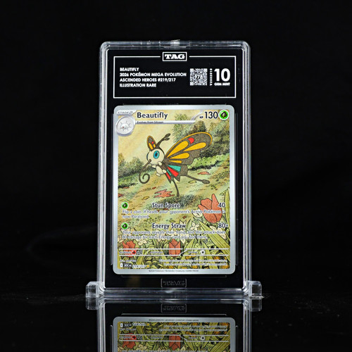 Beautifly graded TAG 10 for sale on eBay