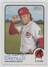 2022 Topps Heritage Luis Castillo #215 7kj