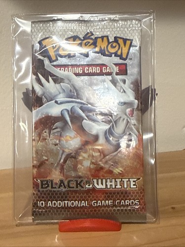 Pokémon Black & White Base Set 2011 Booster Pack - Zekrom Artwork