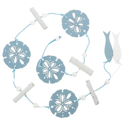 Hölzerne Ozean Themenheizung Strand Küste Wand Ornament Strandmotivdekoration - Bild 1 von 4