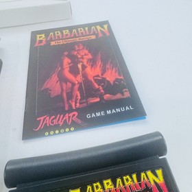 Barbarian The Ultimate Warrior - Atari Jaguar, 2017 REBOOT Minty CIB FREE SHIP!