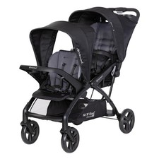 Baby Trend Sit N Stand Double 2.0 Stroller Dash Black