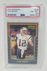 2000 Bowman Tom Brady RC #236 PSA 8.5 NM-MT+