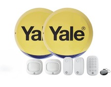 Yale IA-330 Sync Smart Home Alarm 8 Piece Kit App Enabled Ex Display