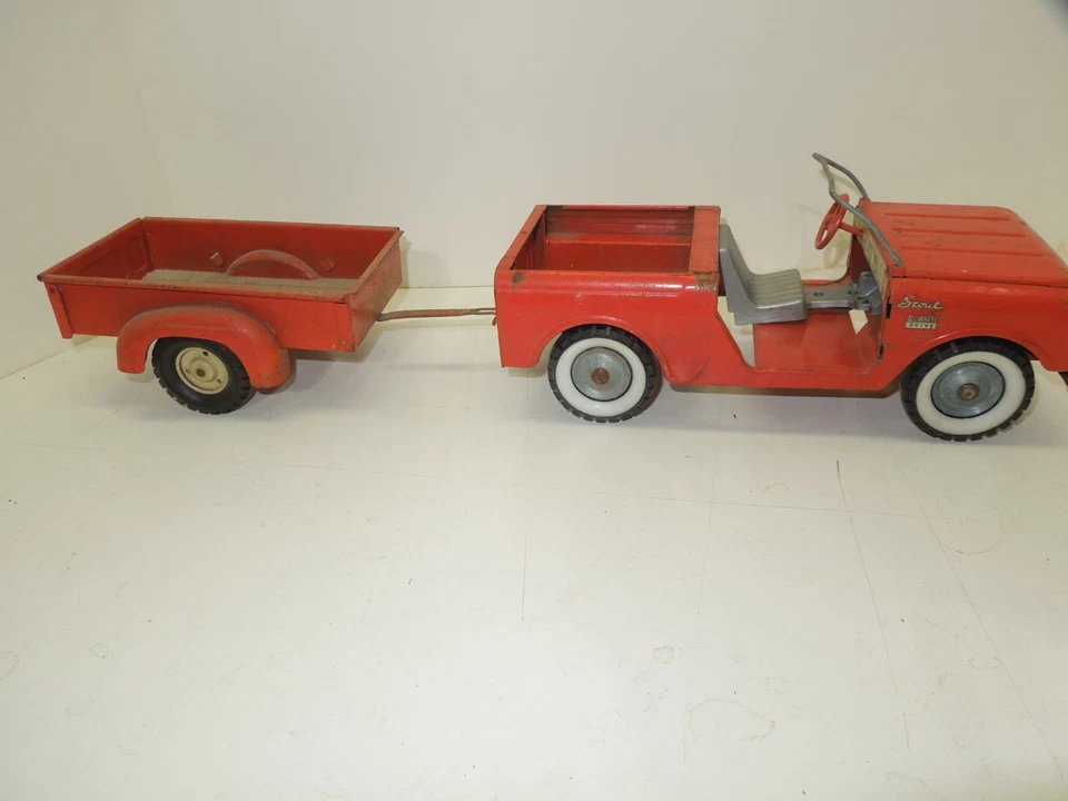 international scout & Tru Scale Trailer - Image 4 of 4