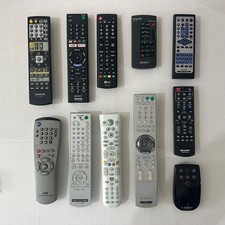 Remote Control Lot Of 11 - Sony Onkyo Sharp M...