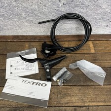 Juego de pinzas de palanca de freno de disco hidráulico Tektro HD-M276n negro bicicleta MTB NUEVO DE STOCK