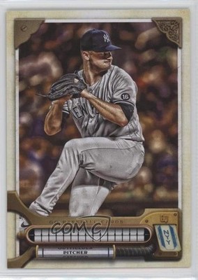 2022 Topps Gypsy Queen Missing Nameplate Clarke Schmidt #26 0h28