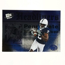 Derrick Williams Signs with Panini 12