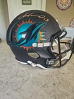 DAN MARINO SIGNED AUTO MIAMI DOLPHINS RIVALRIES FULL SIZE REPLICA HELMET BECKETT
