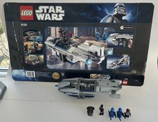 Lego Star Wars 8128 Cad Bane's Speeder 100% Comp inc 5 Minifigures