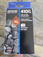 Epson 410XL Claria Premium High-Capacity Black Ink Cartridge T410XL120 