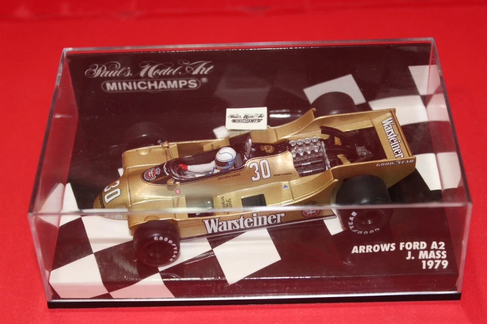 1/43 Arrows Ford A2 (1979) - #30 J. Mass - MINICHAMPS - Immagine 2 di 3