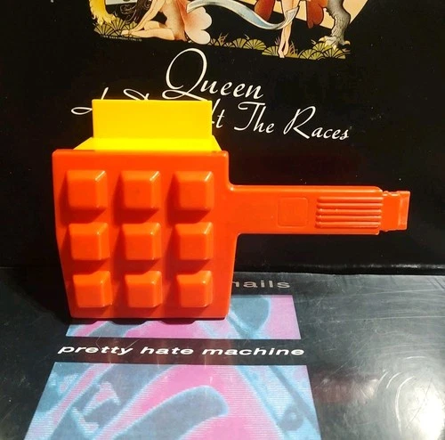 Vintage 1988 1989 TMNT Ninja Turtles Party Wagon Van Door Original Vehicle Part!