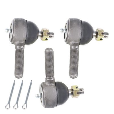 Golf Cart Tie Rod Ends Steering Gear Box Drag Link For Club Car DS G&E 1976-2008