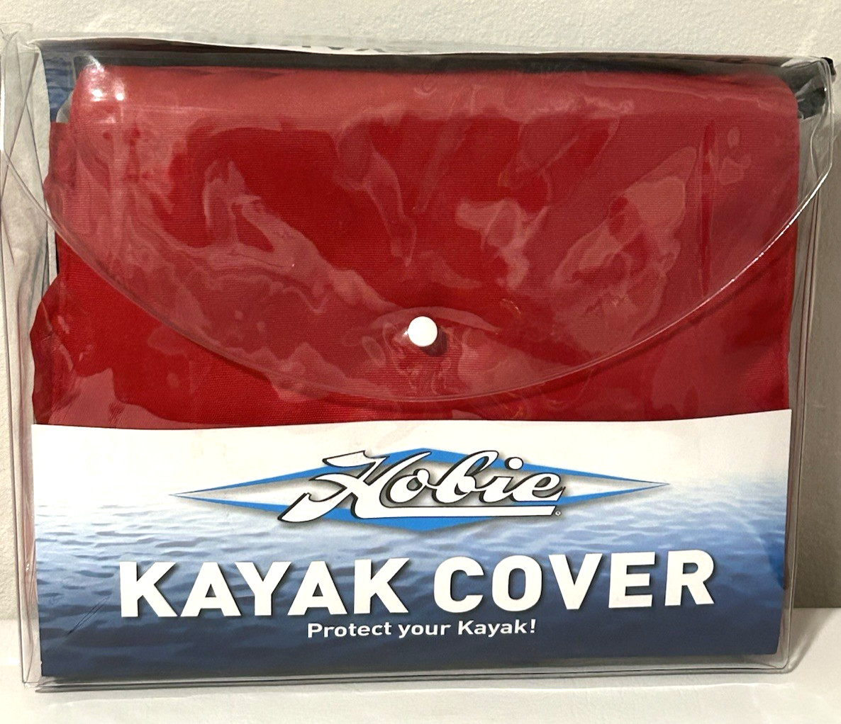 Cubierta de kayak HOBIE para hobie kayak de 9' a 12'6" de largo - 49" de ancho - ¡DIFÍCIL DE ENCONTRAR!