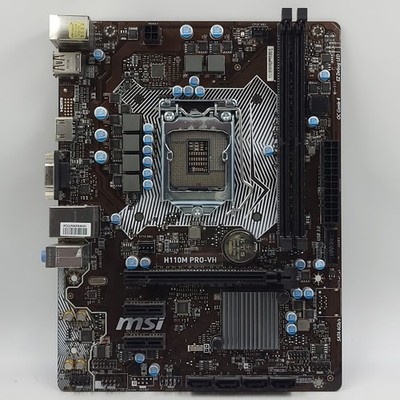 MSI H110M Pro-VH Motherboard Gebraucht Funktioniert