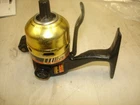 Vintage Gold Daiwa US40XA Reel  Underspin Trigger Cast Reel #3