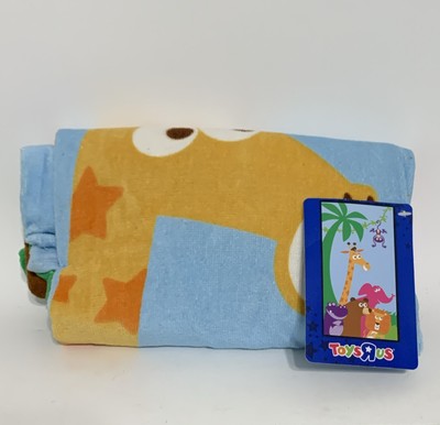 NEW Geoffrey Toys R Us 30  X 60 Jungle Safari Beach Bath Towel 2012 Monkey Lion