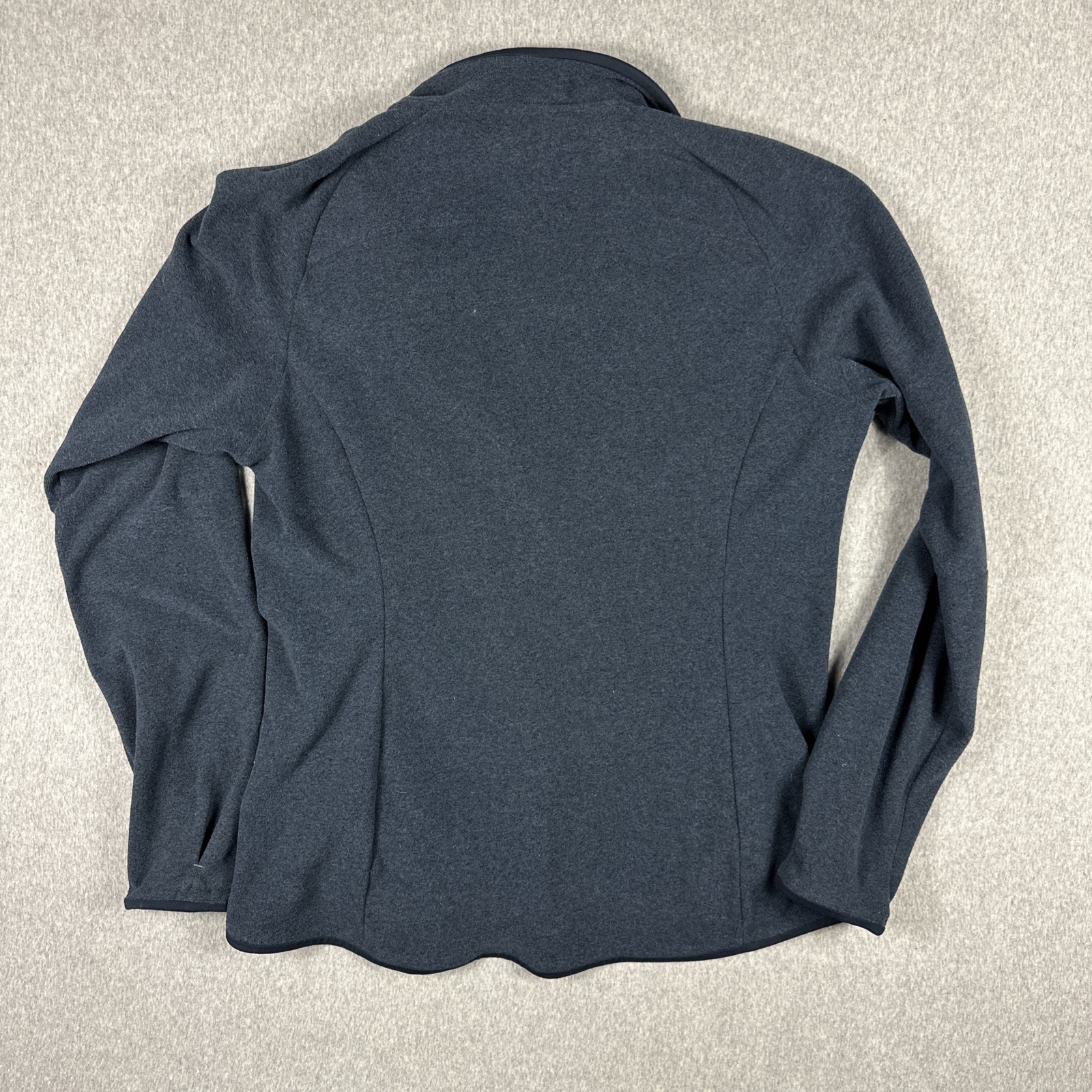 ARC'TERYX Arc’teryx Giacca Donna Cardigan Calibro Grande Pile Full Zip Terry Blu Escursionismo