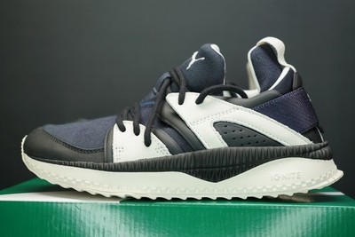 Puma Tsugi Blaze Hyper Schuhe 364631 schwarz weiß Gr. UK 4 NEU OG DS Gym Fitness