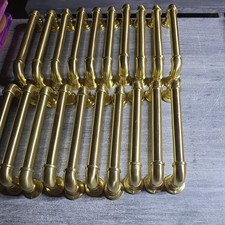 Richelieu Handle Cabinet Pull Brass 5-1/16" Center To Center BP2209128160