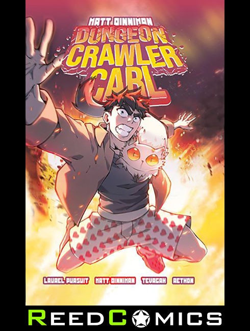 DUNGEON CRAWLER CARL VOLUME 1 GRAPHIC NOVEL LAUREL PURSUIT COVER Collects #1-13