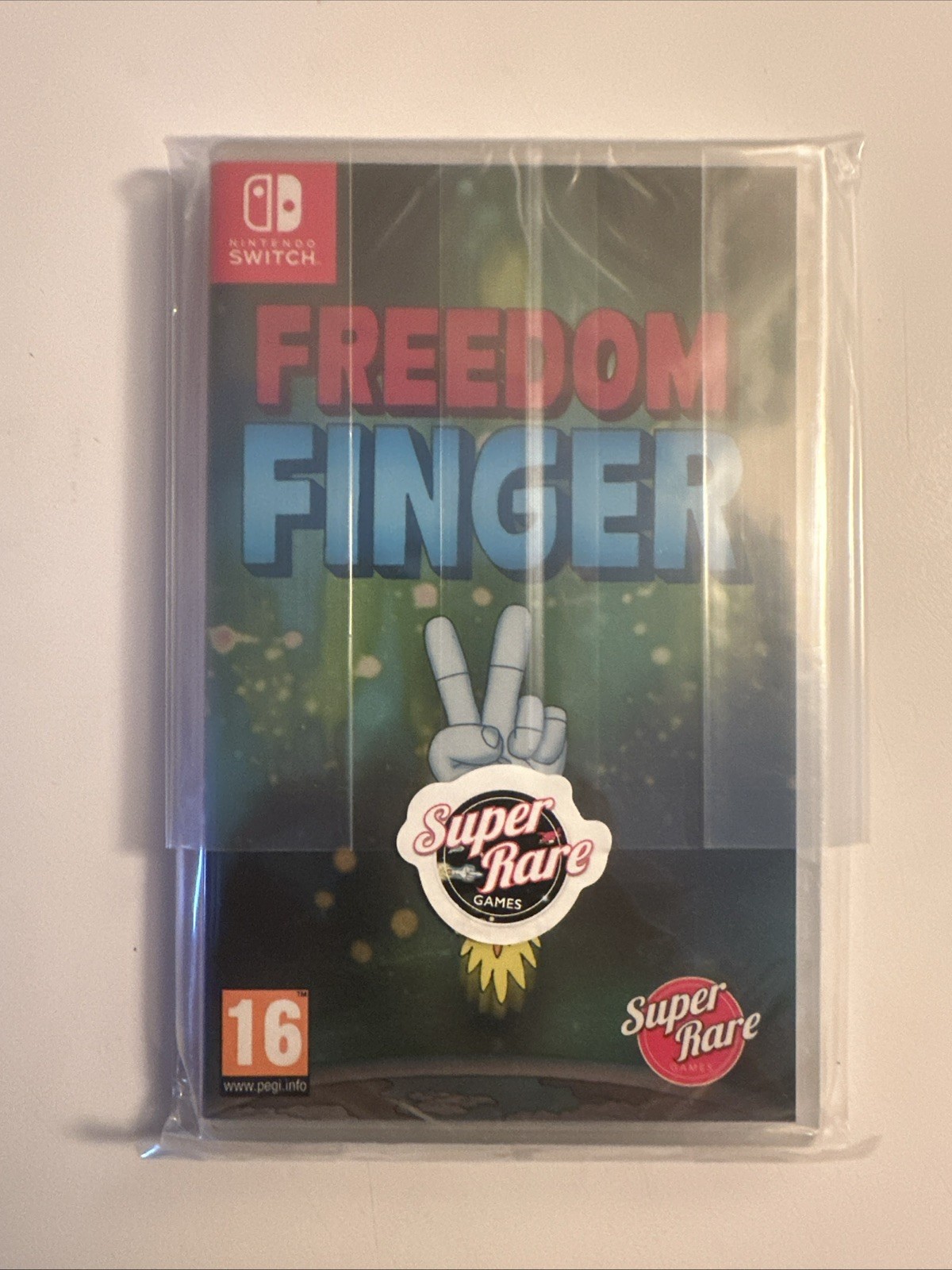 Freedom Finger Nintendo Switch Juegos Súper Raros SRG Nuevo Precintado Envío Rápido