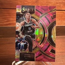 2024 Dana Evans Panini Select WNBA Premier Pink Ice Prizm Sky #146