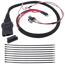 4pin Controller Plow Side Battery Cable For Snowex Fisher V-blade Straight Blade