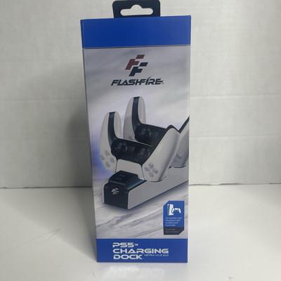 Flashfire PS5 Dual Sense Controllers Charging Dock PlayStation 5 NIOB