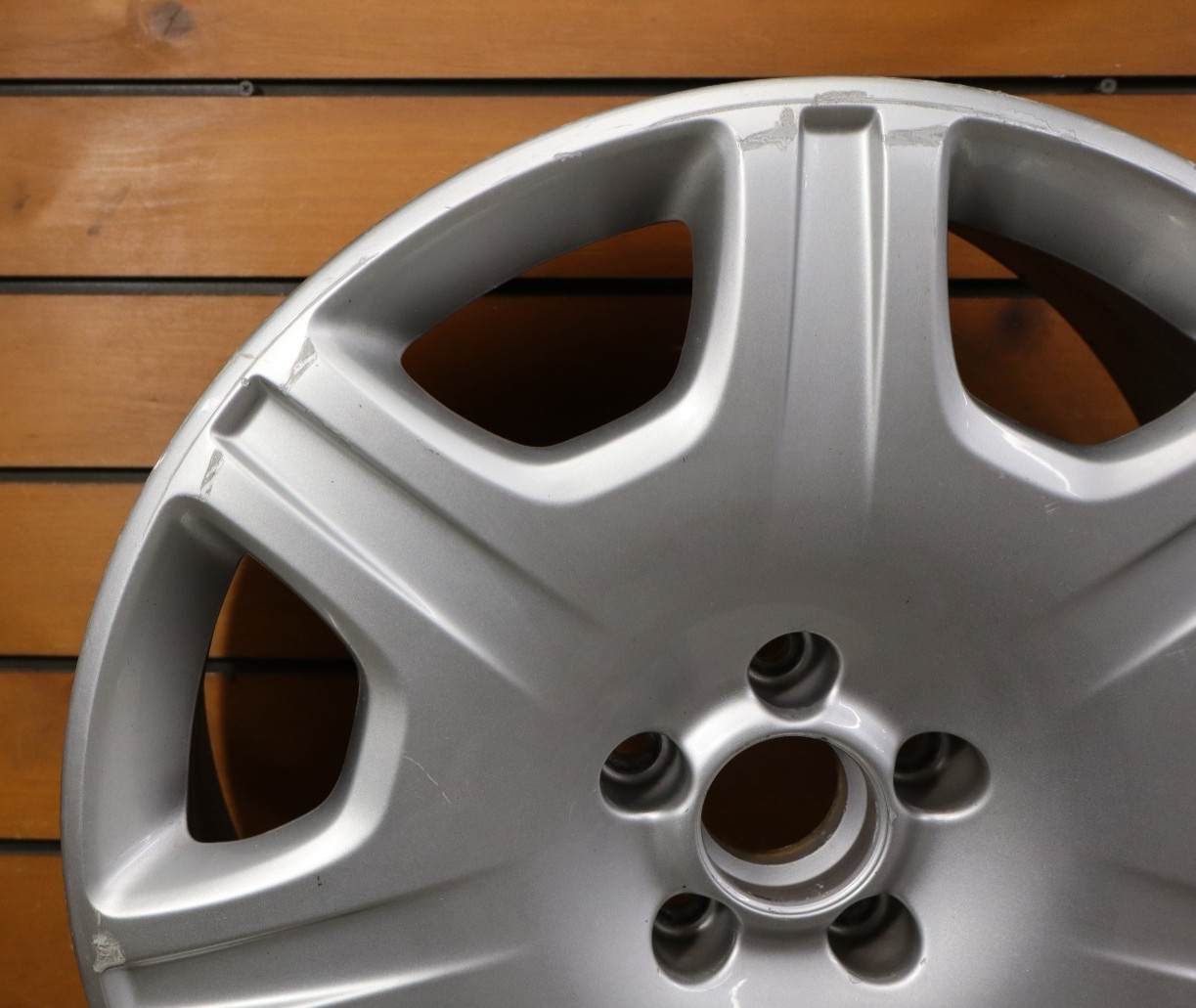 19" Wheel Bentley Arnage 2001-2004 Silver Factory OEM 98058 Rim