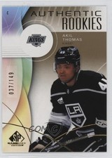 2024 Upper Deck SP Game Used Authentic Rookies Gold 37/149 Akil Thomas #275 1os2