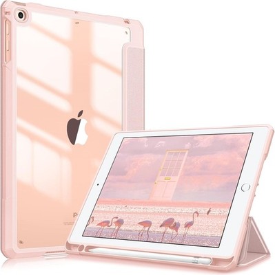Case for iPad 6th/5th Gen (2018/2017) 9.7 Inch - Shockproof Cover with Pencil Ho