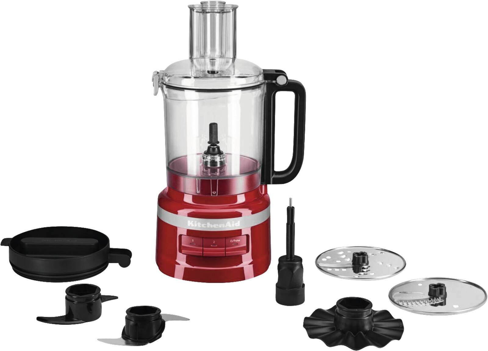 Kitchenaid Food Processor 5KFP0921EER 240 W Zerkleinerer Mixer Empire Rot