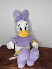 Daisy Duck 17  Plush Disney Store Mickey Mouse Stuffed Toy Authentic