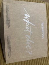 Nespresso Vertuo What Else 12 Capsules Variety Pack Open Box