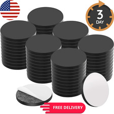 60 Pack 20x2mm Round Peel and Stick Magnets w/ Adhesive Backing for DIY Crafts