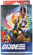 PYTHON CRIMSON GUARD Python Patrol GI JOE CLASSIFIED SERIES 66 New